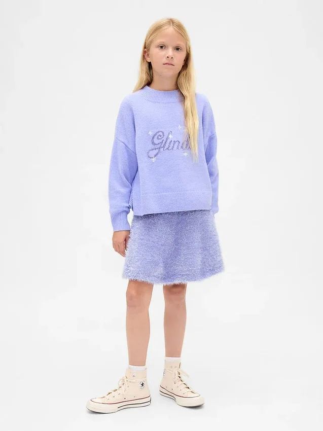Pull à franges « Wicked Tinsel » pour enfant