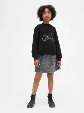 Pull à franges « Wicked Tinsel » pour enfant
