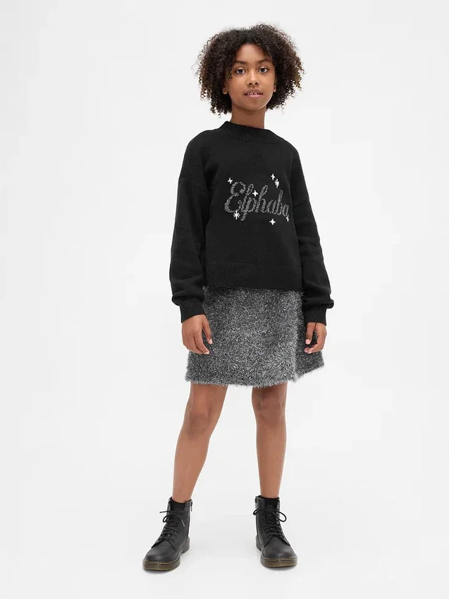 Pull à franges « Wicked Tinsel » pour enfant