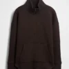 Pull GapFit matelassé en jacquard à demi-zip