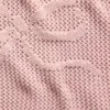Pull graphique oversize en crochet pour enfant