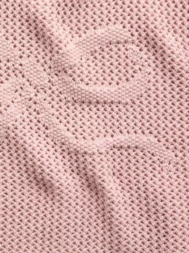 Pull graphique oversize en crochet pour enfant