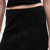 Pull-jupe longue transparente