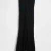 Pull-jupe longue transparente
