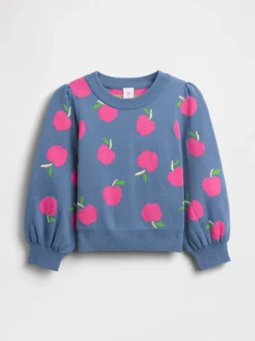 Pull à manches bouffantes pour Bébé & Enfant