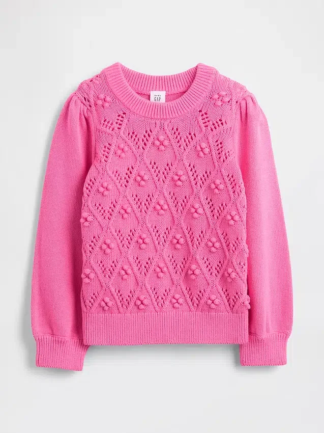Pull à manches bouffantes pour Bébé & Enfant
