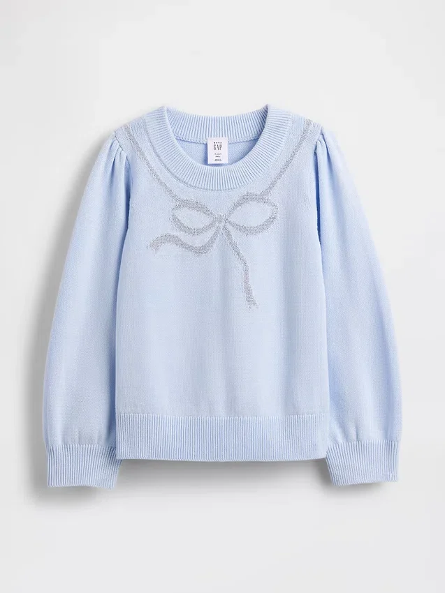 Pull à manches bouffantes pour Bébé & Enfant