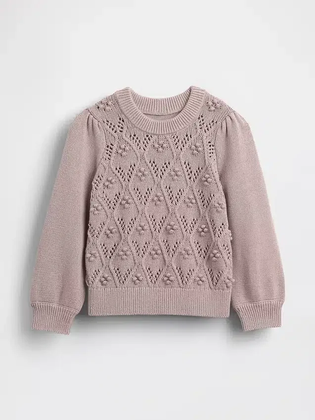 Pull à manches bouffantes pour Bébé & Enfant