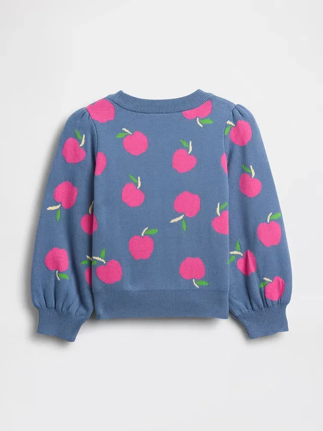 Pull à manches bouffantes pour Bébé & Enfant