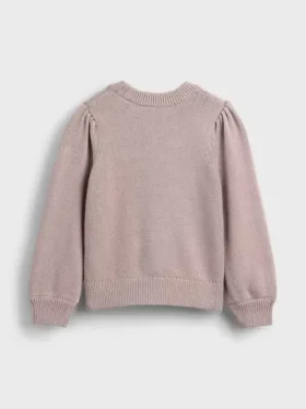 Pull à manches bouffantes pour Bébé & Enfant