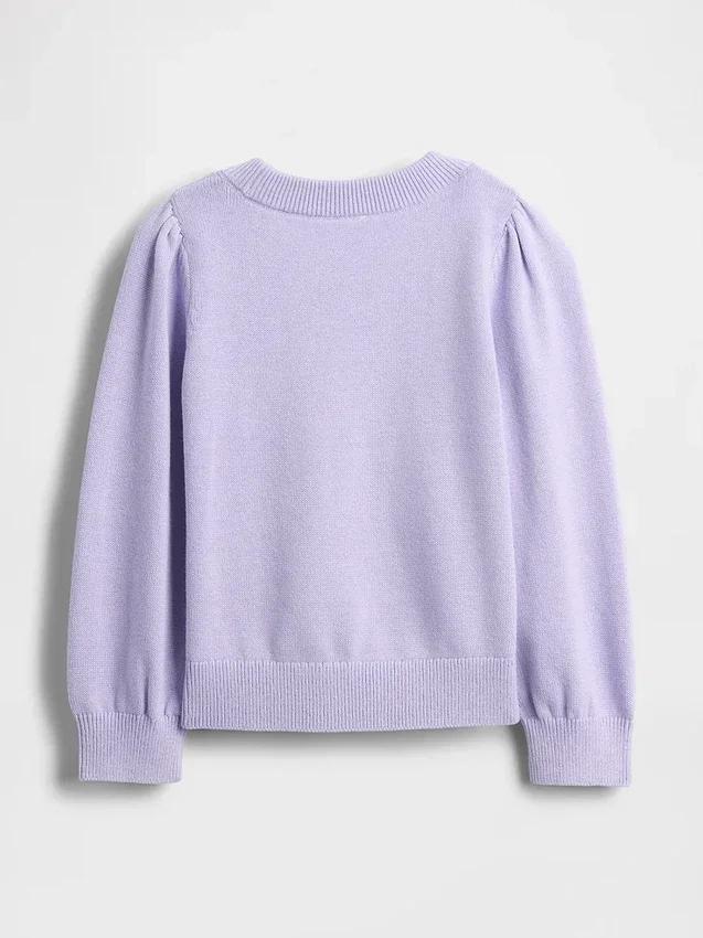 Pull à manches bouffantes pour Bébé & Enfant