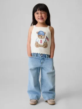 Pull à motif « Brannan Bear Americana » pour Bébé & Enfant