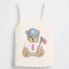 Pull à motif « Brannan Bear Americana » pour Bébé & Enfant