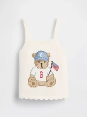 Pull à motif « Brannan Bear Americana » pour Bébé & Enfant