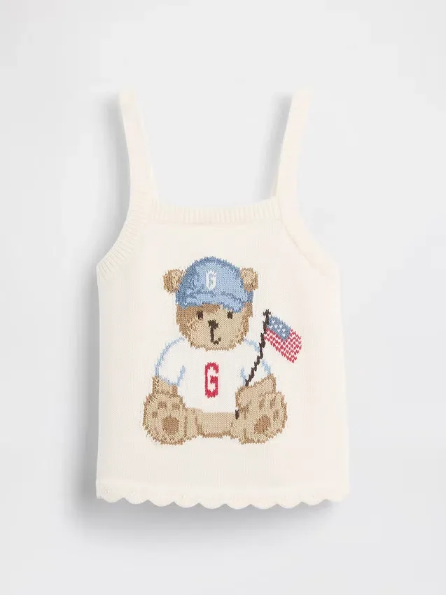 Pull à motif « Brannan Bear Americana » pour Bébé & Enfant