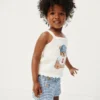 Pull à motif « Brannan Bear Americana » pour Bébé & Enfant