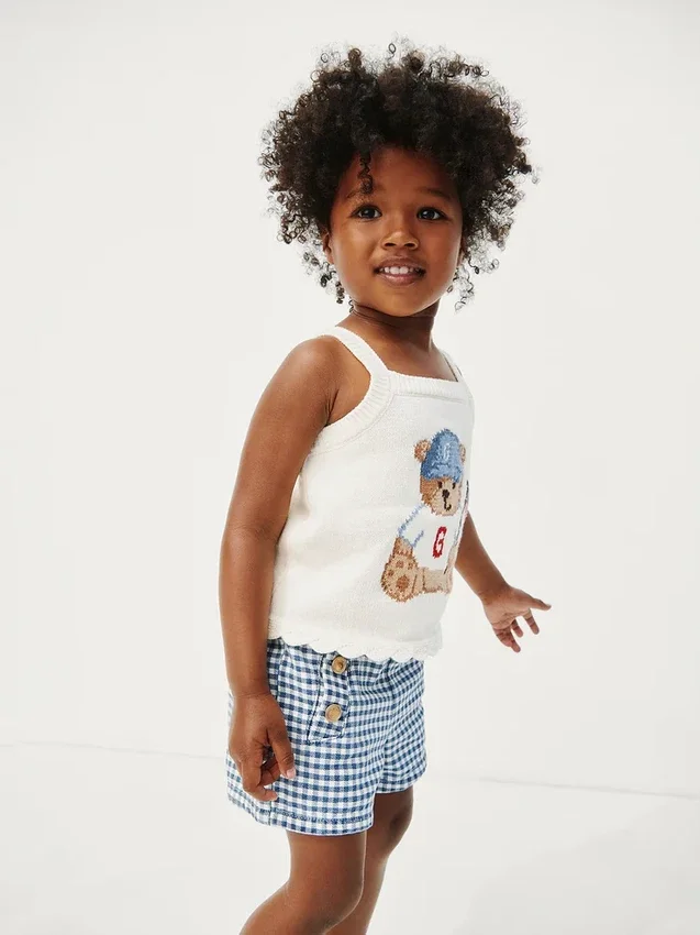 Pull à motif « Brannan Bear Americana » pour Bébé & Enfant