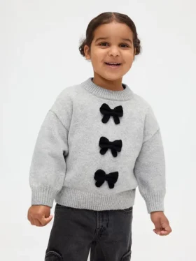 Pull à nœud CashSoft pour Bébé & Enfant