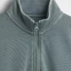 Pull-over décontracté à demi-zip en tissu éponge Vintagesoft pour enfant