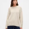 Pull oversize 100 % coton