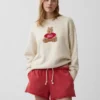 Pull oversize 100 % coton