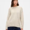 Pull oversize 100 % coton