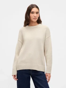 Pull oversize 100 % coton