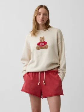 Pull oversize 100 % coton