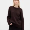 Pull oversize 100 % coton