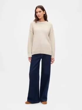 Pull oversize 100 % coton