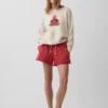Pull oversize 100 % coton