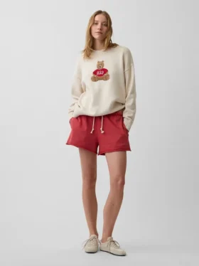 Pull oversize 100 % coton