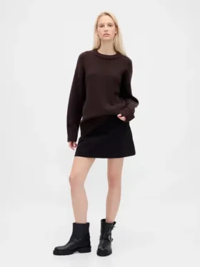 Pull oversize 100 % coton