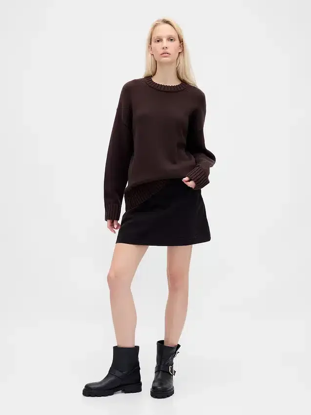 Pull oversize 100 % coton