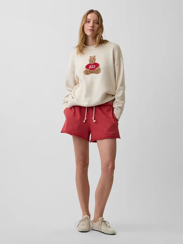 Pull oversize 100 % coton