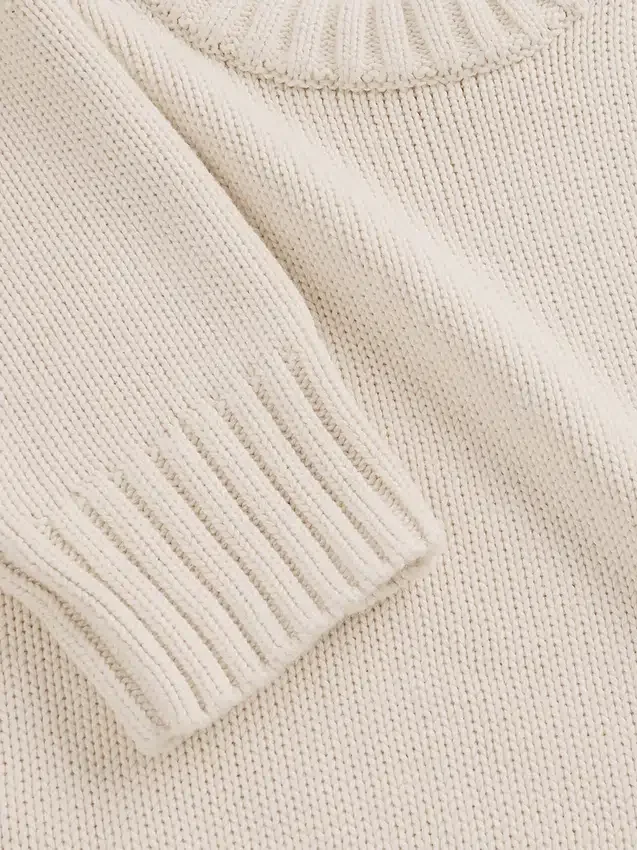 Pull oversize 100 % coton