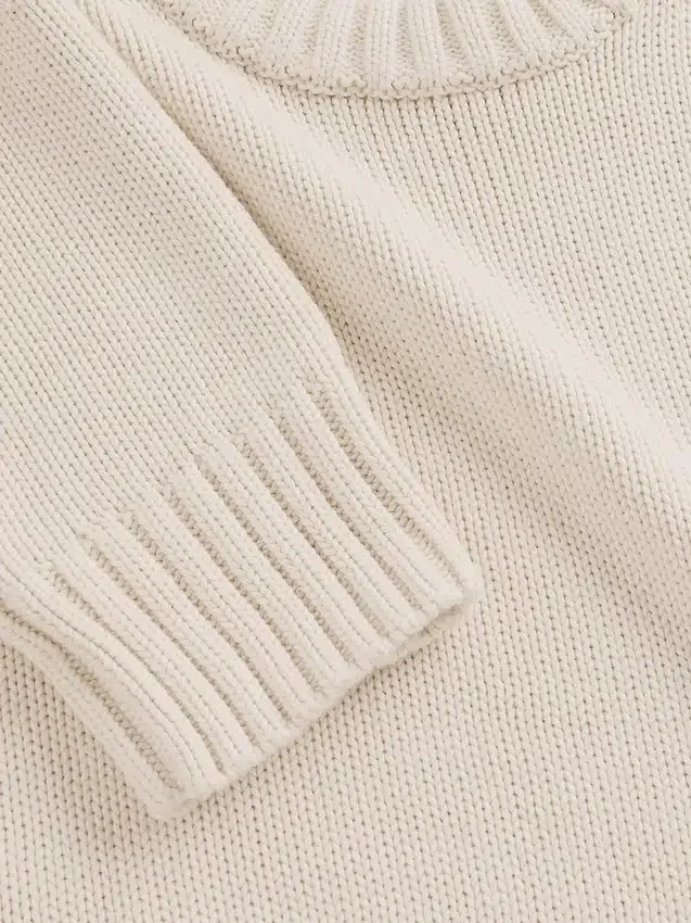 Pull oversize 100 % coton