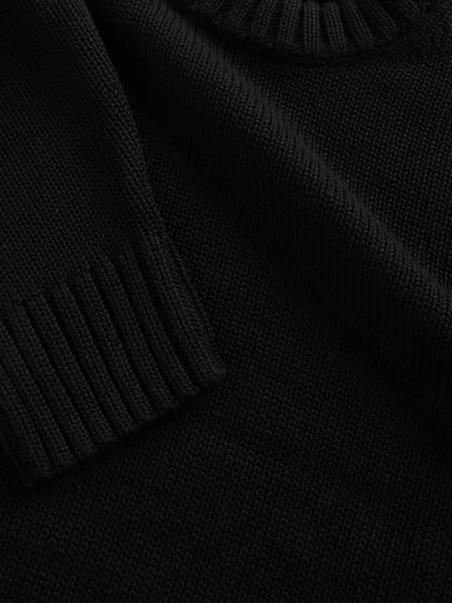 Pull oversize 100 % coton