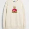 Pull oversize 100 % coton