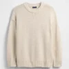 Pull oversize 100 % coton