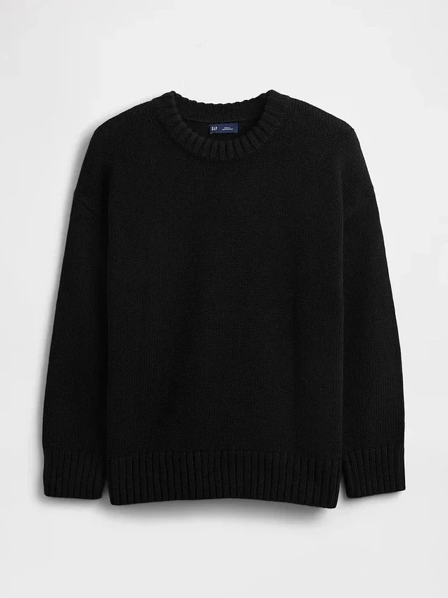Pull oversize 100 % coton
