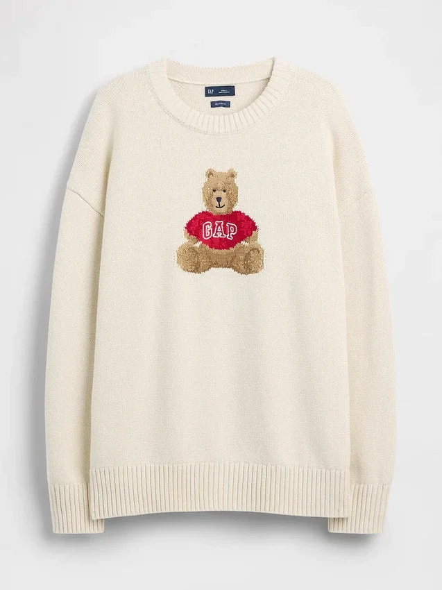 Pull oversize 100 % coton
