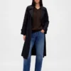 Pull oversize à col en V CashSoft