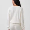 Pull oversize à col en V CashSoft