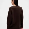 Pull oversize à col en V CashSoft