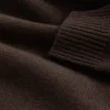 Pull oversize à col en V CashSoft