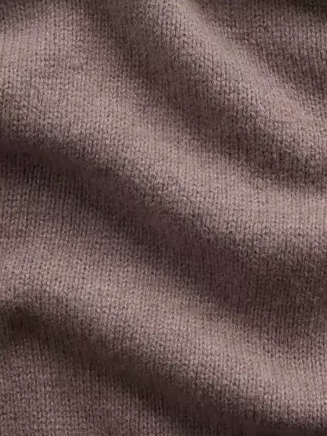 Pull oversize à col en V CashSoft