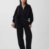 Pull oversize à demi-zip Vintagesoft