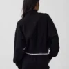 Pull oversize à demi-zip Vintagesoft