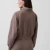 Pull oversize à demi-zip Vintagesoft